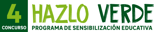 Tercer concurso Hazlo Verde. Programa de sensibilización educativa.